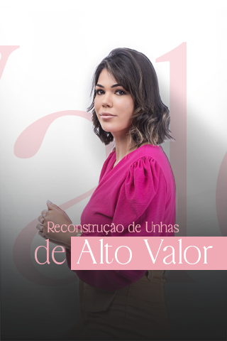 Curso Reconstrução de Unhas